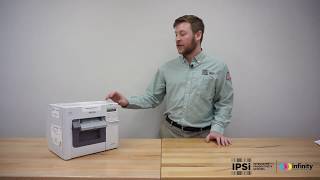 IPSi Print Lab  Epson ColorWorks C3500 Setting Up Your Printer [upl. by Allisirp]