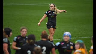 LIVE  Exeter Chiefs Women v Saracens Women [upl. by Yelserp]