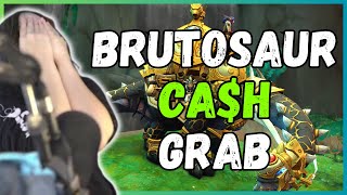 BRUTOSAUR CASH GRAB 🤑🤑  Zepla learns the Auction House Mount is BACK World of Warcraft [upl. by Edrei]