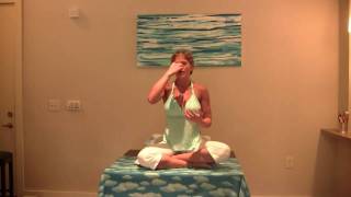 YOGA BREATHING WCHRISTINA [upl. by Norse]