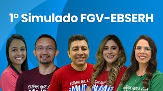 EBSERH 2025  FGV  1º SIMULADO  ENFERMAGEM  PROVA DE MACAÉRJ2024 [upl. by Onit545]