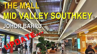 THE MALL MID VALLEY SOUTHKEY JOHOR BAHRU 2019 [upl. by Elinnet]