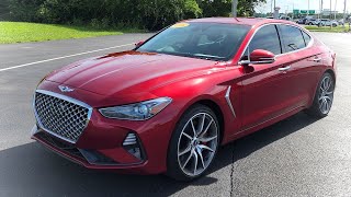 Genesis G70 20T Review 6 Speed Manual 252 HP But is it Enough [upl. by Delle429]