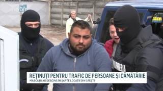 RETINUTI PENTRU TRAFIC DE PERSOANE SI CAMATARIE [upl. by Notsirhc]