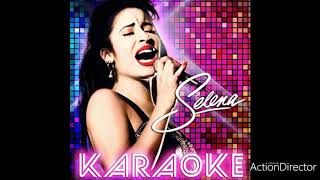 Selena besitos karaoke [upl. by Subocaj]