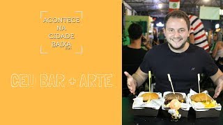 CEU BAR  ARTE Arte bar tattoo moda e muita música [upl. by Valente]