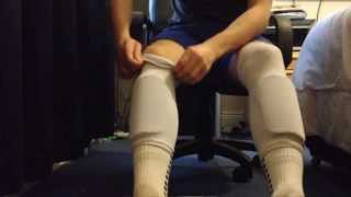 Gareth Bale TruSox DualSock Tutorial WShinPads [upl. by Sinegold637]