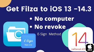 Filza iOS 14  How to Install Filza on ios 14 PlankFilza filza file manager on iphone amp ipad [upl. by Gunther]