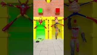 New SCAN RUN Challenge Help Spiderman vs Hulk in Barry Prison gta shorts [upl. by Joab67]