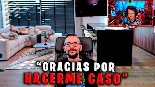 TheGrefg REACCIONA AL XOKAS LLORANDO POR SU PC se arrepiente [upl. by Yenittirb367]