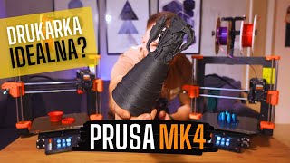 Prusa MK4  DRUKARKA IDEALNA  Budowa i recenzja drukarki po ROKU UŻYTKOWANIA [upl. by Premer]