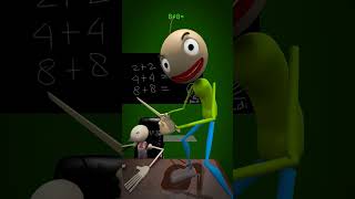 Baldis Basics Math Animation Meme dudedans memeanimation animation [upl. by Irrek]