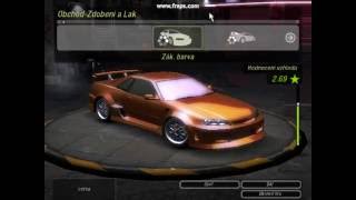 Eastsiderz Skyline in NFSU2 [upl. by Ariayek]