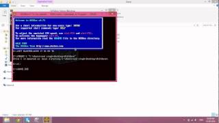 DOSBox Tutorial Easy [upl. by Novak]