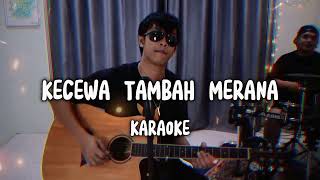 Kecewa Tambah Merana  Snipers  karaoke cover version [upl. by Salangia365]