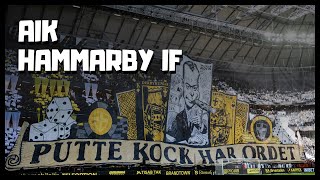 AIK  Hammarby IF  Stockholmsderby  2024 [upl. by Aseret396]