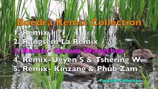 Boedra Remix Collection Bhutanese Traditional Songs [upl. by Nagn]