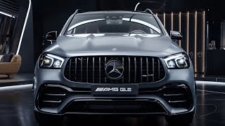 2025 MercedesAMG GLE A Beast in Disguise [upl. by Etteuqram]