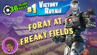 Foray At Freaky Fields Chapter 5 Season 4 FORTNITE [upl. by Dedrick558]