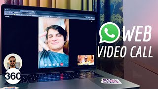 WhatsApp Web Video Call How to Make Video Calls Via WhatsApp Web [upl. by Leod]