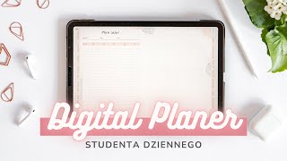 Digital Planer Studenta  jak zacząć Garść porad 🥰 [upl. by Sik]