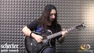 SCHECTER HELLRAISER STAGE AC DEMO BY GIACOMO PARADISO [upl. by Athalia]