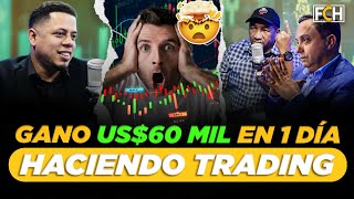 Trader Profesional nos cuenta como vive del Trading y los mercados de valores  Finanzas con Humor [upl. by Jacynth]