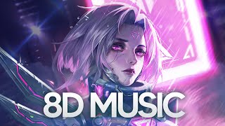 8D Songs 2021 ⚡ Remixes of Popular Songs  8D Audio  Party Mix 🎧 [upl. by Aksehcnarf]