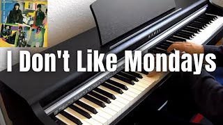 Boomtown Rats  I Dont Like Mondays Piano Cover by HDee [upl. by Notsej]