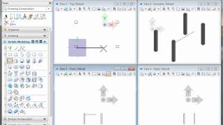 Basic MicroStation 3D modeling Primitive Solid [upl. by Catherina]