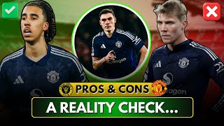 ATTACK LACKED THREAT  YORO amp UGARTE PROMISING  Arsenal vs Man Utd  Pros amp Cons LIVE [upl. by Dupre]