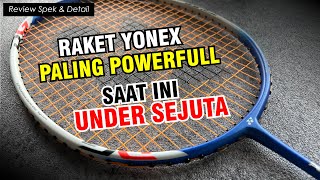 WOW Powerfull Sekali Yonex Astrox 3 DG HF [upl. by Aire]