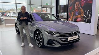 Corkills Volkswagen Arteon R Line in Moonstone Grey [upl. by Lihp]