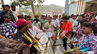 Dasharath pad band 50 members at Boina Sai Yadav  Kondapochamma jathra 2024 [upl. by Dennet]