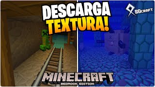 🔔 TEXTURA PUREBDCRAFT para Minecraft PEBedrock 120  Actualizada 🤑 [upl. by Nicram]