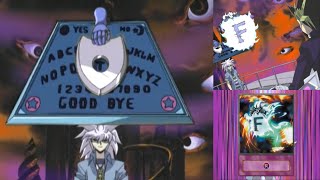 ITS TIME TO RECEIVE THE FIRST LETTER OF YOUR MESSAGE Bakura plays DESTINY BOARD in YUGIOH [upl. by Latterll625]