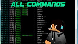 FR Minecraft Tuto  Toutes les commandes [upl. by Sadinoel853]