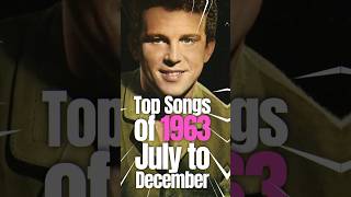 Top Songs of 1963 July to December 60smusic topsongs musiconfire [upl. by Sheley]