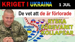 1 Jul BRILLIANT OPERATION Ukrainska Styrkor NÄRMAR SIG Hlyboke för Mekaniserad Attack [upl. by Godfrey]