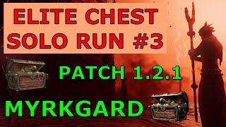 MYRKGARD  SOLO Elite Chest Run  EASY Expertise Upgrade  New World MMO [upl. by Almeta]