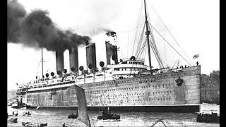 RMS Mauretania Whistle Earrape V2 [upl. by Auqeenahs]