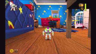 Toy Story 2 Buzz Lightyear to the Rescue PS1 Gameplay [upl. by Darryn]