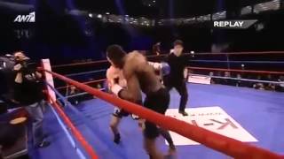 Αrtur Kyshenko vs Murthel Groenhart K 1 MAX 2012 FINAL 8 ATHENS [upl. by Asilam]