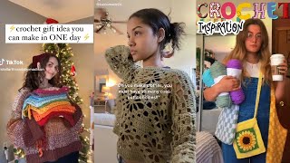 Crochet TikTok Compilation 29  Viral Crochet Inspo amp Ideas amp Hacks [upl. by Judith775]