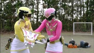 Power Rangers Megaforce  Tiger Claw  Power Rangers Official [upl. by Aztilem700]