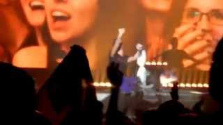 Outlines  All Time Low feat Josh Franceschi Live in Wembley 2015 London [upl. by Riebling810]