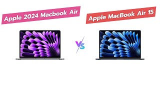 💻 MacBook Air 13quot vs 15quot Comparison Which One to Buy 🤔 [upl. by Ilsa]