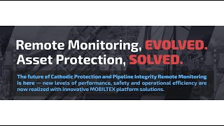 MOBILTEX Cathodic Protection Remote Monitoring Portfolio Overview [upl. by Kerk]