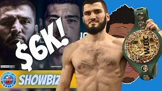 ShowBizz The Morning Podcast 298  BETTING 6K On Beterbiev to DESTROY Bivol NOW LIVE [upl. by Aileek]