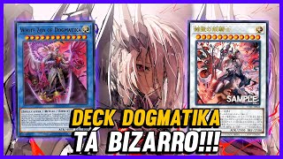 DOGMATIKA RITUAL É UM DECK INSANO [upl. by Varian43]